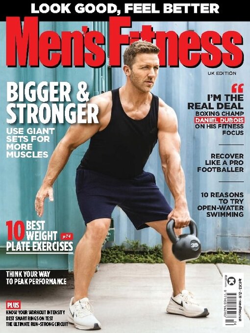 Title details for Men's Fitness UK by Kelsey Publishing Ltd - Available